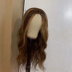 20 inch gently worn Brazilian frontal wig